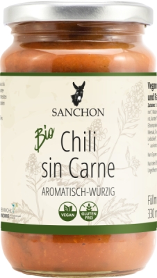 Sanchon Chili sin Carne,