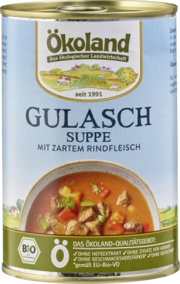 ÖKOLAND Gulaschsuppe ung. Art