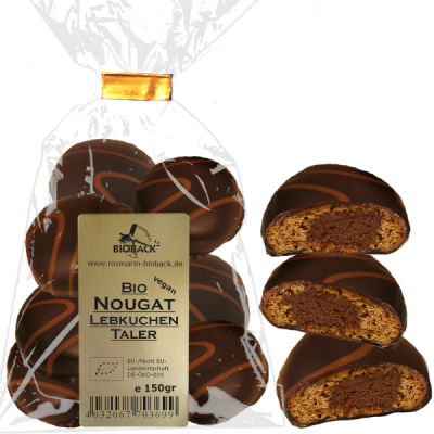rosmarin BIOBACK Nougat Lebkuchen-Taler