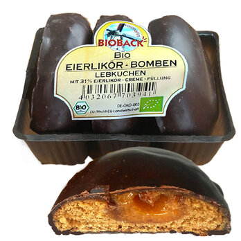 rosmarin BIOBACK Bio Eierlikörbomben im Tray
