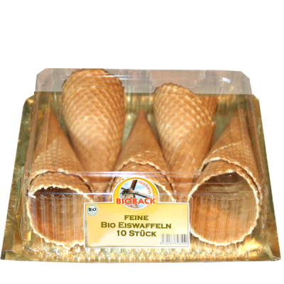 rosmarin BIOBACK Bio-Eiswaffeln im Blister