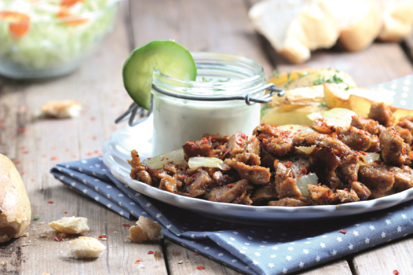 Wheaty Veganes Gyros