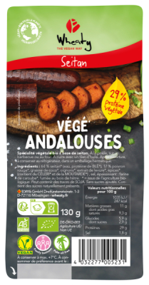 Wheaty Vegane Chorizo Bratwurst