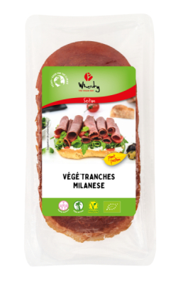Wheaty Veganer Aufschnitt Bresaola Art