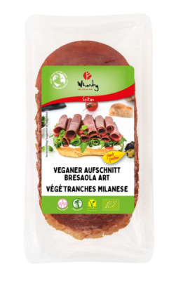 Wheaty Veganer Aufschnitt Bresaola Art