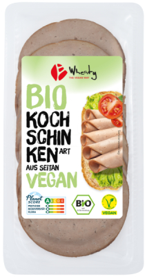 Wheaty Veganer Aufschnitt nach Kochschinken Art