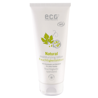eco cosmetics Feuchtigkeitslotion mit Weinblatt und Granatapfel