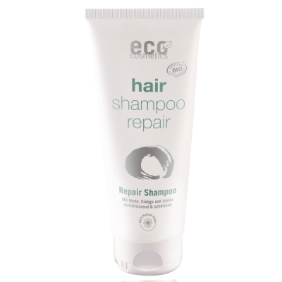 eco cosmetics Repair-Shampoo mit Myrte, Gingko und Jojoba