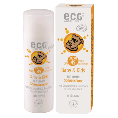 eco cosmetics Baby & Kids Sonnencreme LSF 45