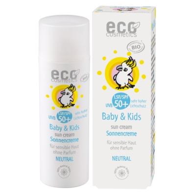 eco cosmetics Baby & Kids Sonnencreme LSF 50+ neutral