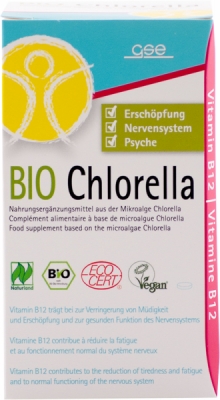Bio-Chlorella Tabletten