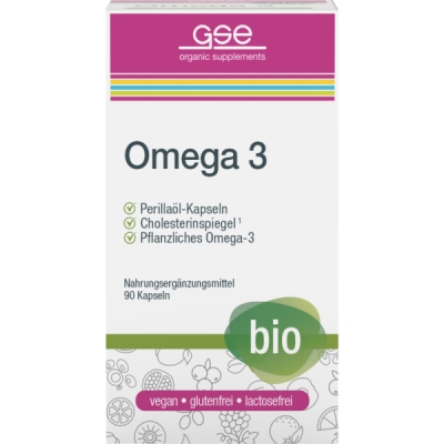 Omega 3 Perillaöl 90 Kapseln