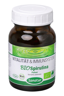 Sanatur BioSpirulina Pulver, kbA