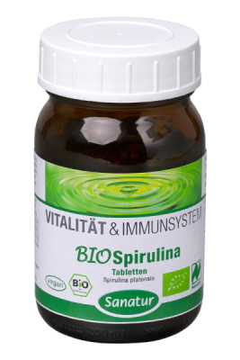 Sanatur BioSpirulina 500 Tabletten, kbA