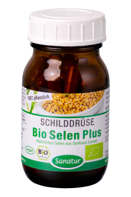 Sanatur Bio Selen Plus, 60 Kapseln