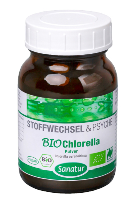 Sanatur BioChlorella Pulver, kbA
