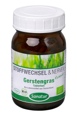 Sanatur Gerstengras 250 Tabletten, kbA