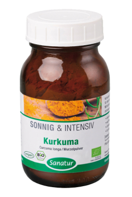Sanatur Kurkuma, Curcuma longa, kbA