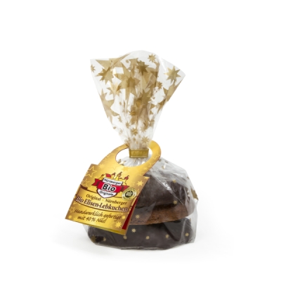 Nürnberger Bio-Originale Original Nürnberger Elisenlebkuchen, 210 gr Packung