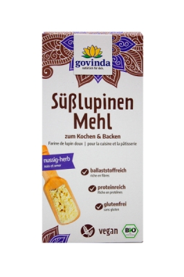 Govinda Süßlupinenmehl