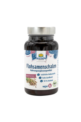 Govinda Flohsamenschalen-Kapseln