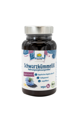 Govinda Schwarzkümmelöl-Kapseln