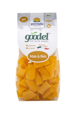 Govinda Goodel Paccheri Mais und Reis, BIO