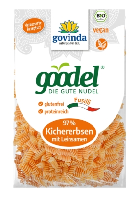 Govinda Goodel Fussili Kichererbsen Leinsaat, BIO