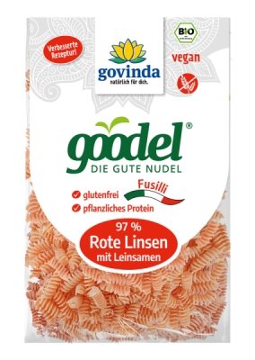Govinda Goodel Fussili Rote Linsen Leinsaat, BIO