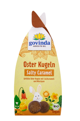 Govinda Oster Kugeln Salty Caramel
