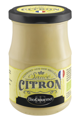 BioGourmet Sauce Citron