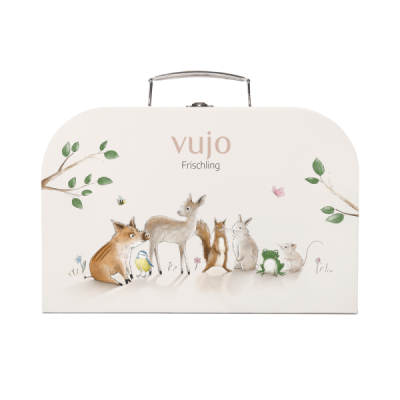 vujo Frischling Baby Erstausstattungs-Set im Koffe