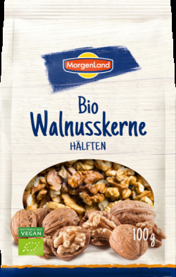 MorgenLand Bio Walnusskerne Hälften