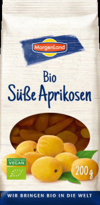MorgenLand Bio Süße Aprikosen entsteint