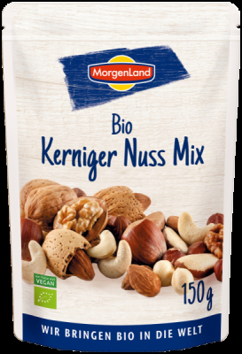 MorgenLand Bio Kerniger Nuss Mix