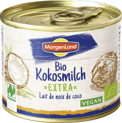 MorgenLand Bio Kokosmilch extra