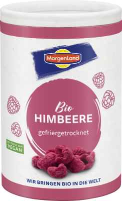 MorgenLand Bio Himbeeren gefriergetrocknet