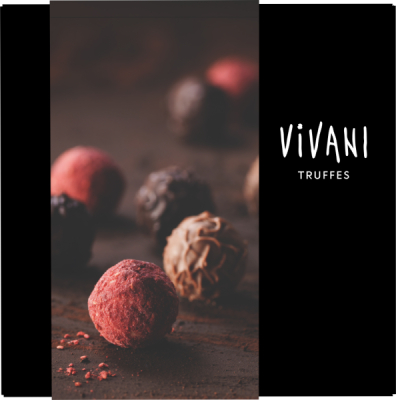 Vivani Truffes - Pralinen-Mischung 3 Sorten