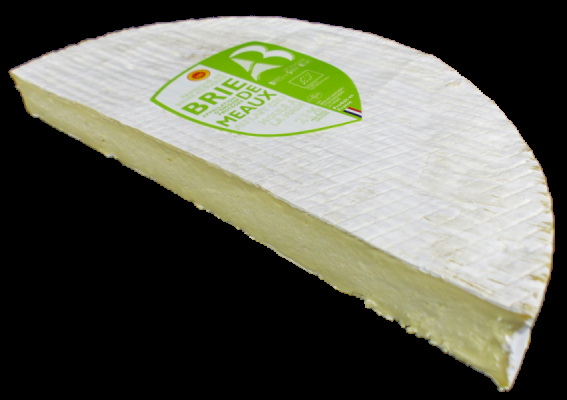 Vallée Verte Brie de Meaux AOP 1/2