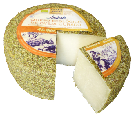 Vallée Verte Queso Oveja a la Miel y Romero