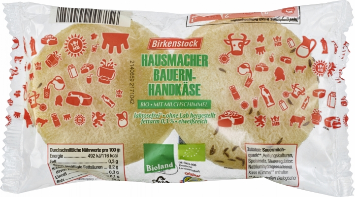 Hausmacher Bauernhandkäse g.g.A.