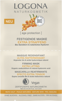 Logona [AP] Festigende Maske  straffend