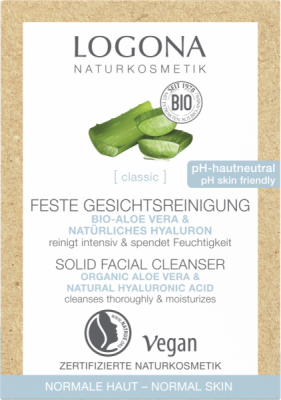 Logona [classic] Feste Gesichtsreinigung