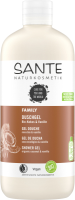 Sante Duschgel Bio-Kokos & Vanille
