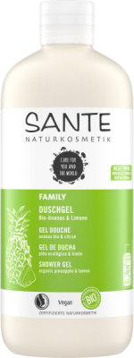 Sante FAMILY Duschgel Bio-Ananas & Limone