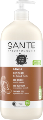 Sante Duschgel Bio-Kokos & Vanille