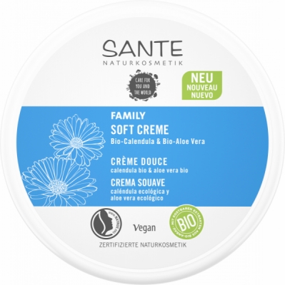 Sante Family Soft Creme Bio-Aloe Vera & Bio-Calendula