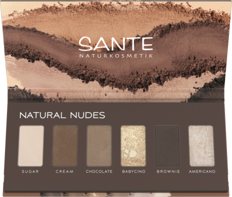 Sante Eyeshadow Palette 01 Nudy Shades