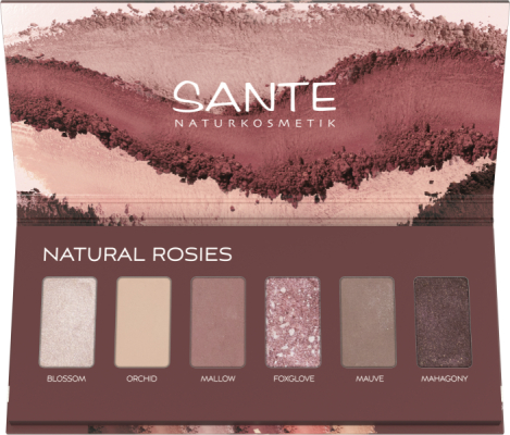 Sante Eyeshadow Palette 02 Rosy Shades