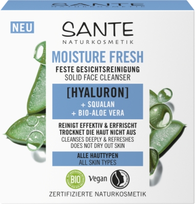 Sante Moisture Fresh Feste Gesichtsreinigung